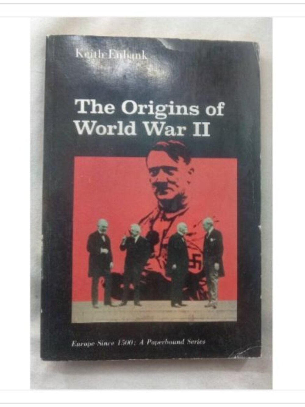 The Origins of World War II Keith Eubank Paperback Book Vintage Novel Read